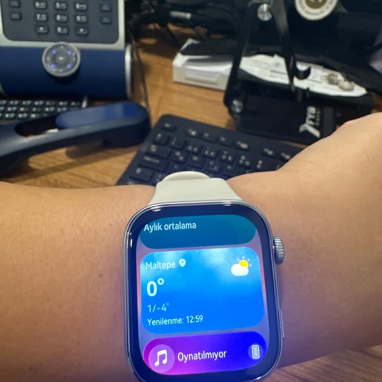 Huawei Watch Fit 4'te Hava Durumu Ve Tansiyon Ölçümü Çalışmıyor, Güncelleme Bekleniyor