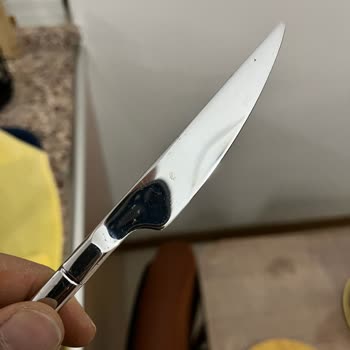 Paslanmaz İddia Edilen Çatal Bıçak Setinin Paslanması Ve Garanti Talebi