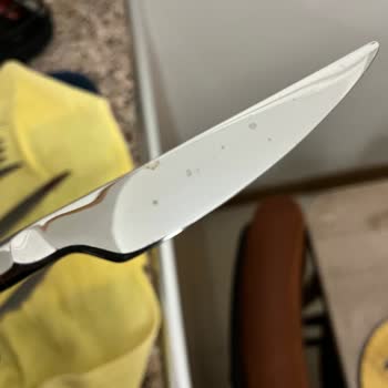 Paslanmaz İddia Edilen Çatal Bıçak Setinin Paslanması Ve Garanti Talebi