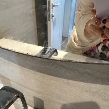 Küflü Ayna Ve Lekeli Lavabo İçin Garantiden Çözüm Bekleniyor