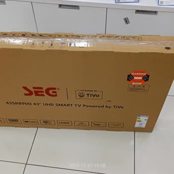 Vatan Bilgisayar Aydın’da Teşhir TV Satın Alındı Çalışmıyor Ve İade Reddi