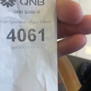 Müşteri 35 Dakika Bekletildi: Şubede Personel Sayım Önceliği Verilmiyor