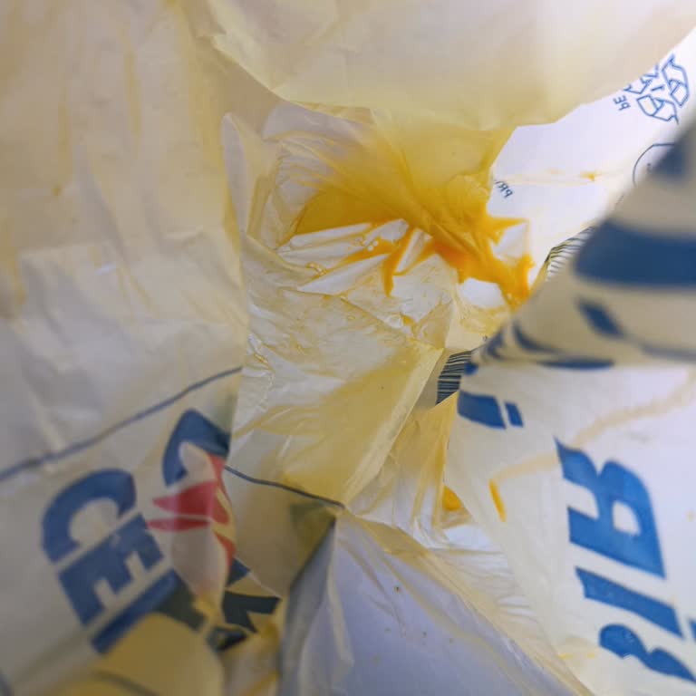 Kırık Ve Dağınık Yumurtalar Teslim Edildi, Hijyen Endişesi