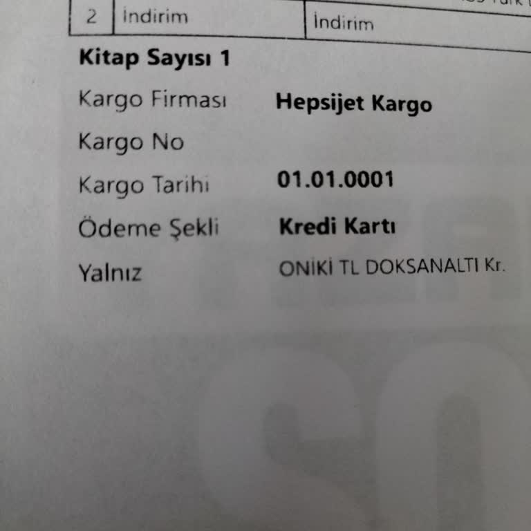 Kitapsec'te Kuponlu Siparişimde Eksik Gönderim Ve Cevapsız Destek