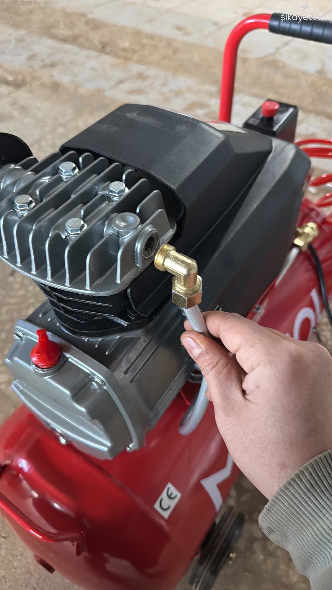 Hava Kompresörü - Şikayetvar