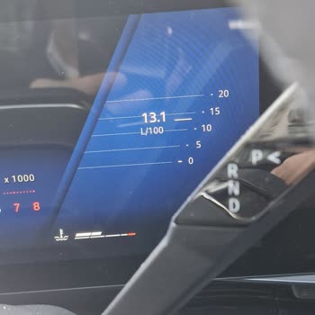 Renault Austral Techno Hibrit Araçta Şehir İçi Yüksek Yakıt Tüketimi
