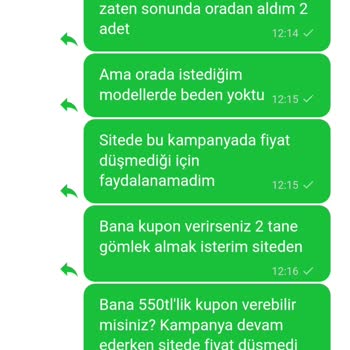 Web Sitesindeki %50 İndirim Kampanyası Uygulanmadı, Mağaza Bilgisiyle Çelişiyor Ve Destek Cevapsız