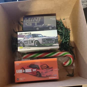 Diecast Turkey Boş Kutu Gönderdi