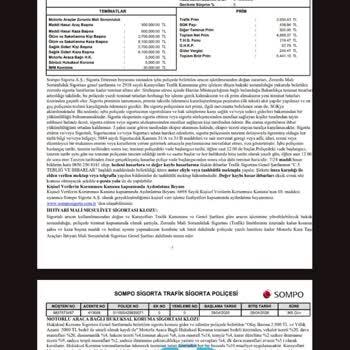 Tokat Erbaa A101 Şubesinde Motor Satışı Sonrası Belge Teslimatı 5 Ayda Gecikti