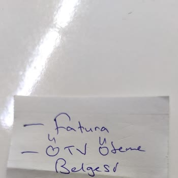 Tokat Erbaa A101 Şubesinde Motor Satışı Sonrası Belge Teslimatı 5 Ayda Gecikti