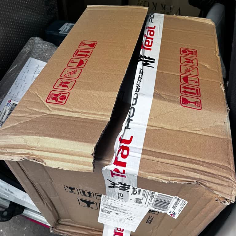 Kargo Kutusu Yırtık Ve Eksik Ürün İçin Tefal Ve Aras Kargo Sorumluluk Reddi