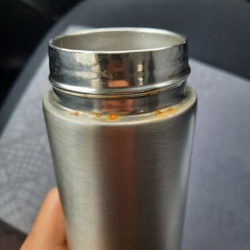 A101'de Paslanmaz Çelik Termos Kısa Sürede Paslanıyor Ve İade Reddi