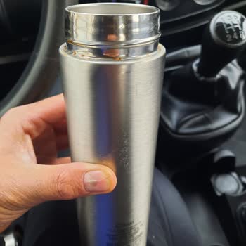 A101'de Paslanmaz Çelik Termos Kısa Sürede Paslanıyor Ve İade Reddi