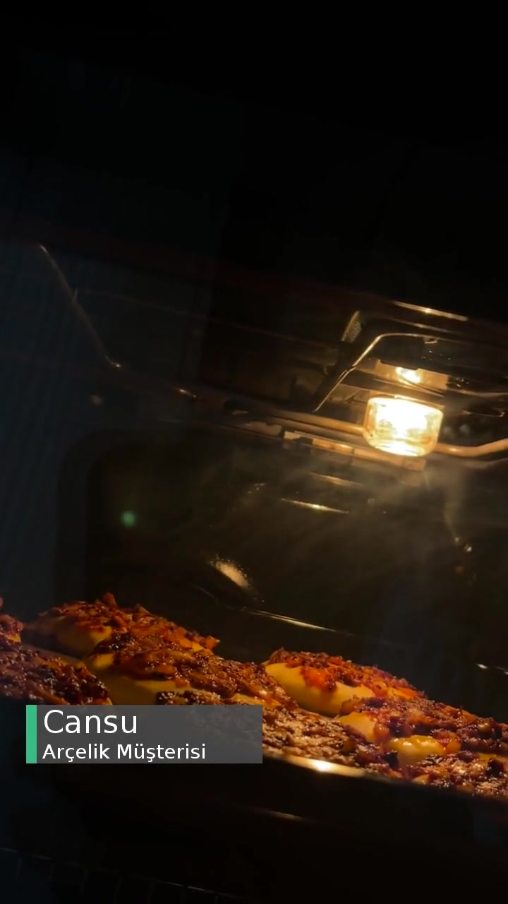 Arçelik Fırınımdan Koku Ve Duman Çıkıyor! videonun kapak resmi