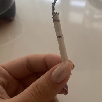 Winston Slim Gri Sigarasında Odunumsu Yabancı Madde Ve Sağlık Endişesi