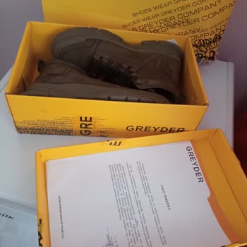 Ayağını Tahriş Eden Bot İçin İade Ve Değişim Talebi