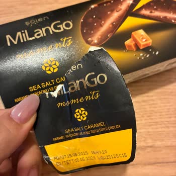 Şölen Milango Sea Salt Karamel Çikolatasının Toz Haline Gelmesi Sağlık Endişesi Yaratıyor