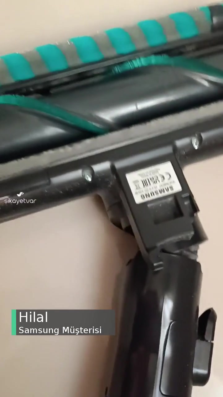 Samsung Süpürgemin Başlığı Kırıldı! videonun kapak resmi