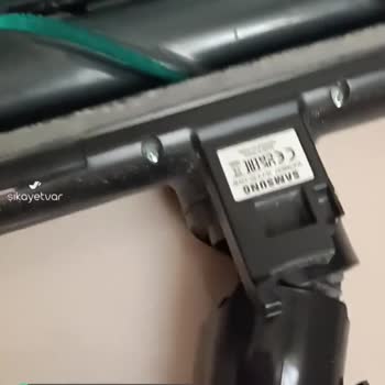 Samsung Süpürgemin Başlığı Kırıldı!