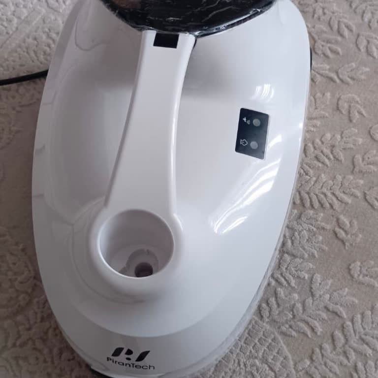 Pirantech Buharlı Temizleyicide Kolun Aşırı Isınması Elinizi Yaktı