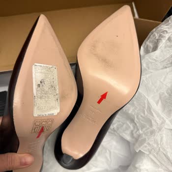 Beymen'den Kullanılmış Ayakkabı Gönderimi Ve Değişim İmkânsızlığı