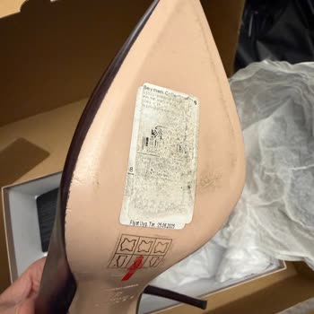 Beymen'den Kullanılmış Ayakkabı Gönderimi Ve Değişim İmkânsızlığı