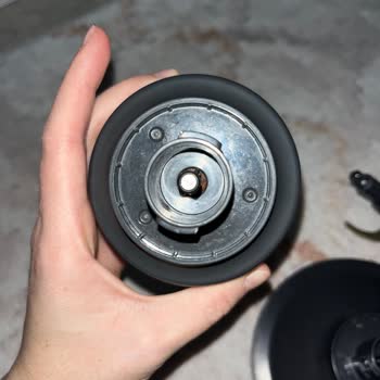 Grundig Paslanan Blender Garanti Sürecinde Çözüm Bulunamadı