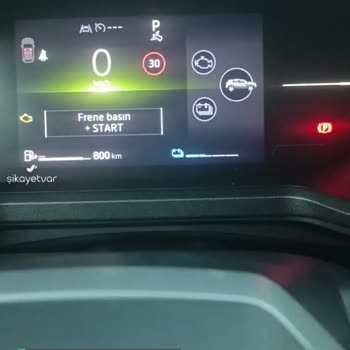 Renault Duster Adaptif Hız Sabitleyici Sorunu!