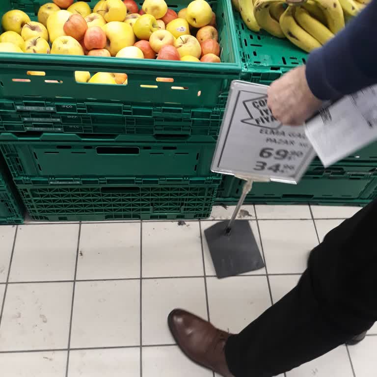 Yanlış Fiyat Etiketi Ve Personelin Tutumu Mağduriyet Yaratıyor