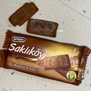 Küflü Ülker Saklıköy Bisküvi Ürünü İçin Ciddi İnceleme Talebi