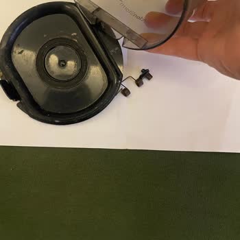 Arçelik Kendi Kendine Kırılan Toz Haznesi Kapağı Garanti Kapsamına Alınmadı