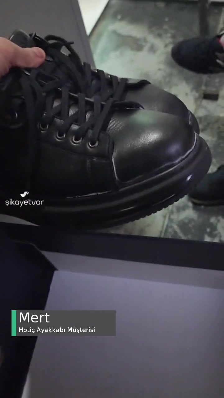 Hotiç Ayakkabı Beyazlaması videonun kapak resmi