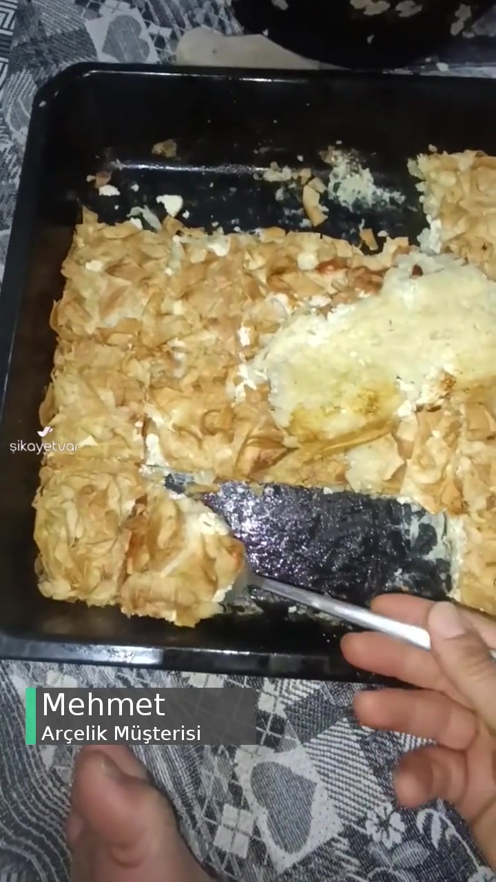 Arçelik Yaptığımız Böreğin Altı Çiğ Kalıyor! videonun kapak resmi