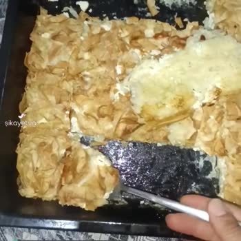 Arçelik Yaptığımız Böreğin Altı Çiğ Kalıyor!