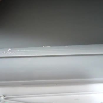 Profilo Kurutma Makinesinde Su Birikmesi Ve Koku Oluşması!