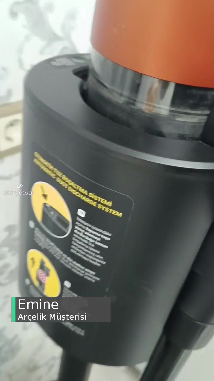 Arçelik Dikey Süpürge Şikayeti videonun kapak resmi