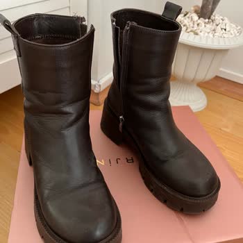 Marjin Ayakkabı Gerçek Deri Botun 5 Kullanımda Renk Solması Ve Aşınması, Hayal Kırıklığı