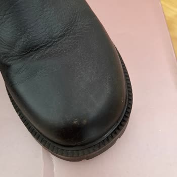 Marjin Ayakkabı Gerçek Deri Botun 5 Kullanımda Renk Solması Ve Aşınması, Hayal Kırıklığı