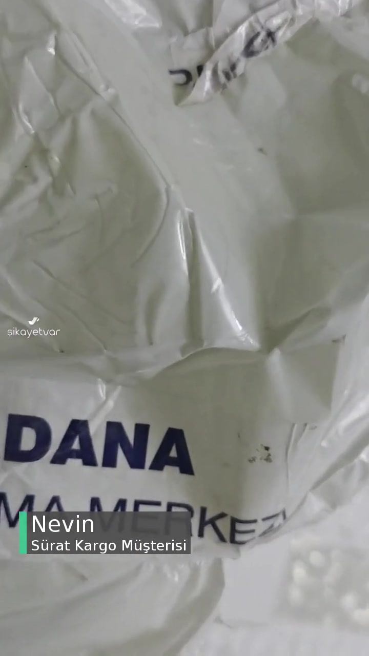 Sürat Kargo Adana Aktarma Merkezi Kargomu Eksik Gönderdi! videonun kapak resmi