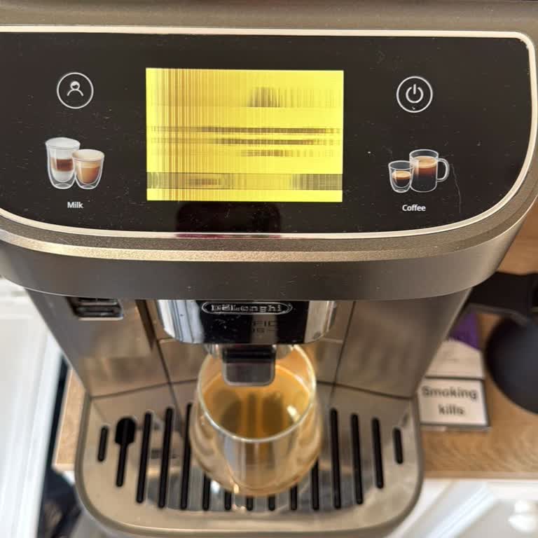 Sık Elektrik Kesintileri Nedeniyle Kahve Makinesi Arızası