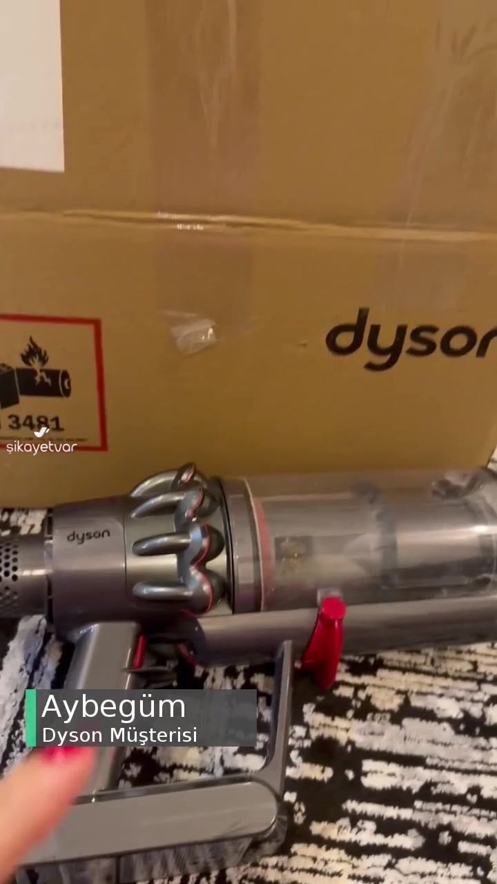 Dyson V10 Filtremi Kaybettiler! videonun kapak resmi