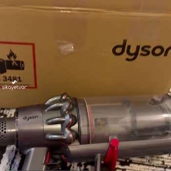 Dyson V10 Filtremi Kaybettiler!