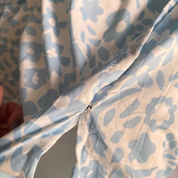 Eksik Fermuar Ve Düğmeli Yorgan Kılıfı İçin İade Reddi