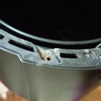 Beko Airfryer’da Kritik Parça Hemen Kırıldı, Ücretsiz Yedek Parça Talebi