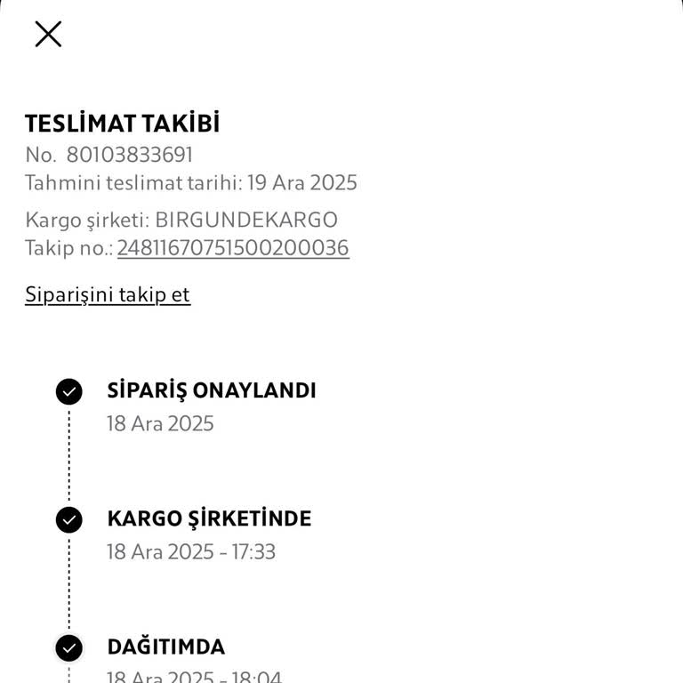 Teslim Edilmediği Görünen Kargo Yanlış Adrese Gönderildi Ve Müşteri Hizmetlerine Ulaşılamıyor