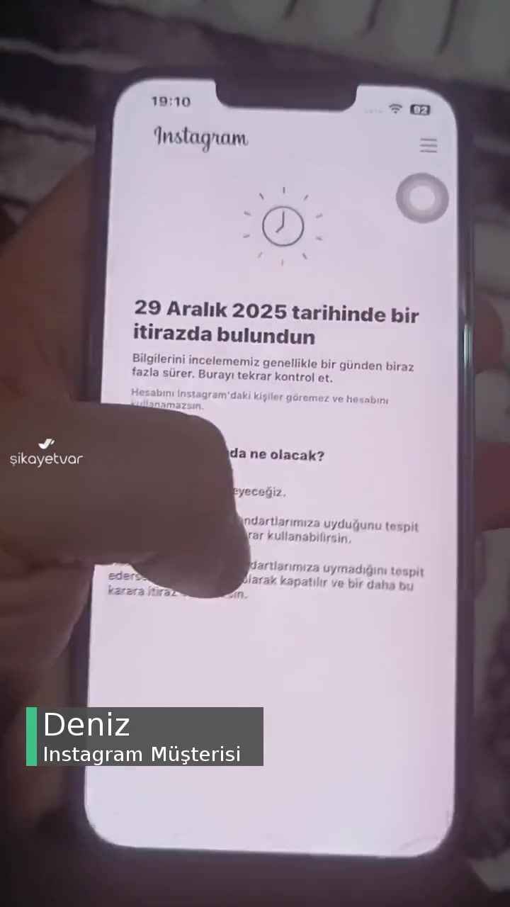Instagram Hesabım Sebepsizce Askıya Alındı! videonun kapak resmi