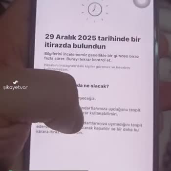 Instagram Hesabım Sebepsizce Askıya Alındı!