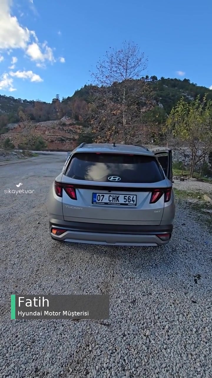 Hyundai Tucson Sinyal Yeri Sorunu! videonun kapak resmi