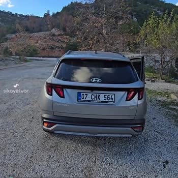 Hyundai Tucson Sinyal Yeri Sorunu!