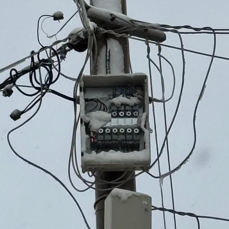 Açık Elektrik Panosu Güvenlik Tehlikesi Ve Hızlı Müdahale Talebi